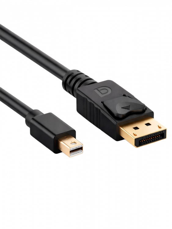 Орбита OT-AVW62 кабель штекер miniDISPLAY PORT - штекер DISPLAY PORT 5м (v1.2)